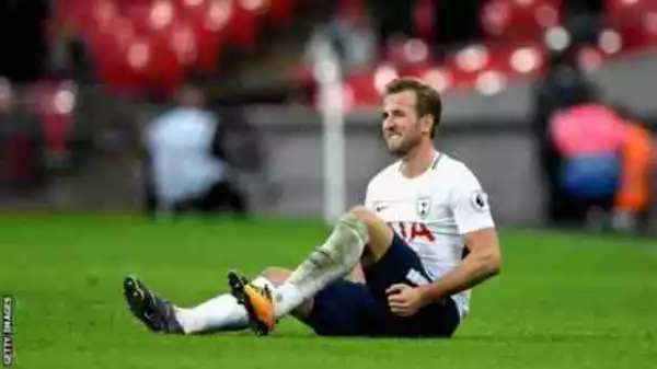Team News!! Tottenham Star Harry Kane Will Miss Clash Against Manchester United On Saturday (See Reason)